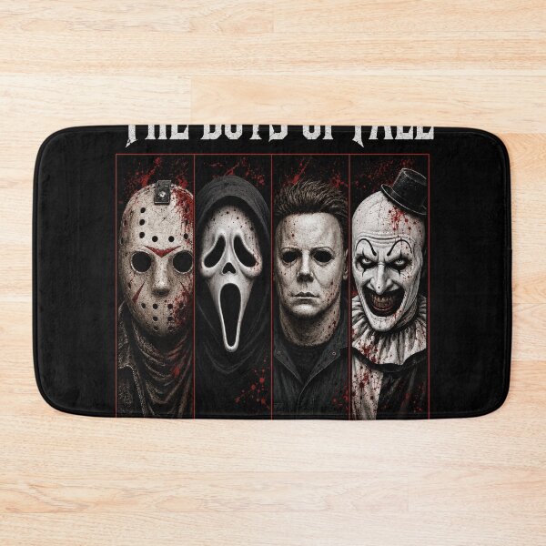 Item preview, Halloween Tshirts Michael Myers Jason Voorhees Ghost Face Art The Clown Boys Of Fall Horror Movie designed and sold by Hydlaaksmndriss.