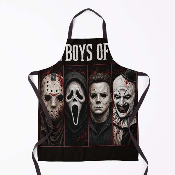 Item preview, Halloween Tshirts Michael Myers Jason Voorhees Ghost Face Art The Clown Boys Of Fall Horror Movie designed and sold by Hydlaaksmndriss.