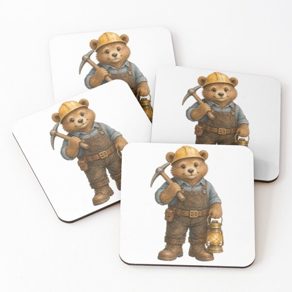 Item preview, Cute Bear Miner designed and sold by photoparadise22.