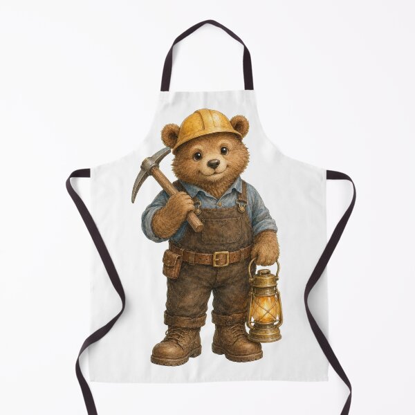 Item preview, Cute Bear Miner designed and sold by photoparadise22.