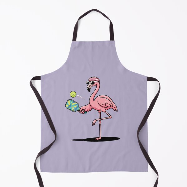 Item preview, Pink Flamingo Pickleball Player Sunglasses Retro Dink Sports Humor Pop Art designed and sold by Rare By Hero.