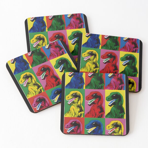 Item preview, Dinosaur Pop Art designed and sold by CosmicBison.