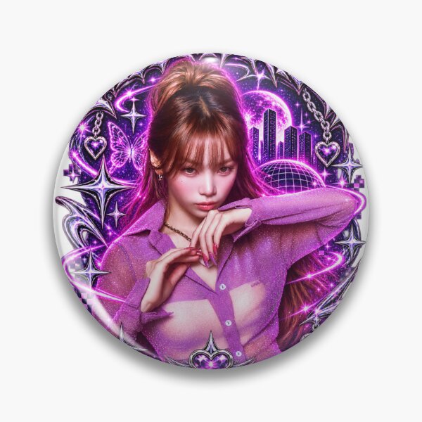 Item preview, Chaewon LE SSERAFIM Red Backdrop Hoodie | Made My Night Y2K Art designed and sold by Valereekmerch.