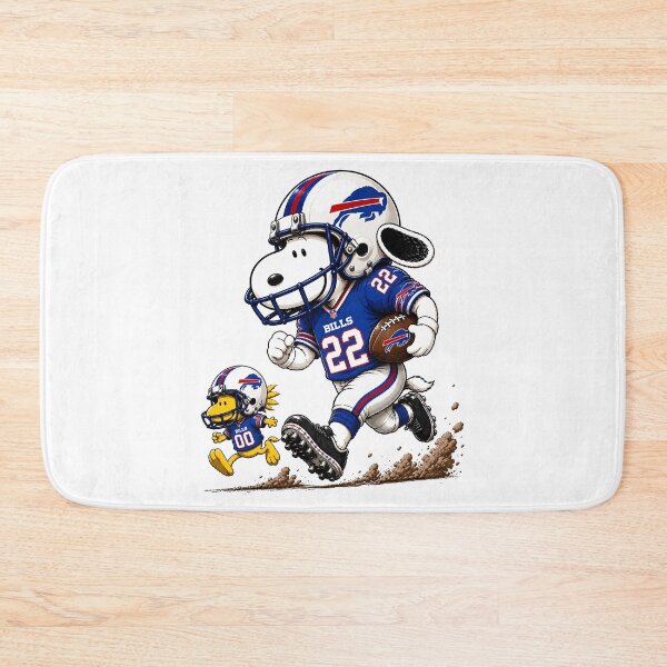 Item preview, Buffalo Bills Funny Snoopy and Woodstock Players Football Team  designed and sold by Har-vee.