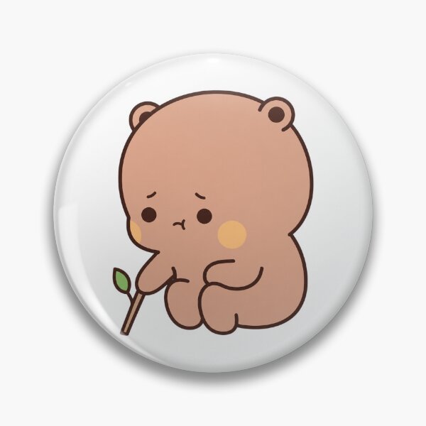 Item preview, Cute Sad Dudu Bear Holding Stick designed and sold by Tom-Riley.