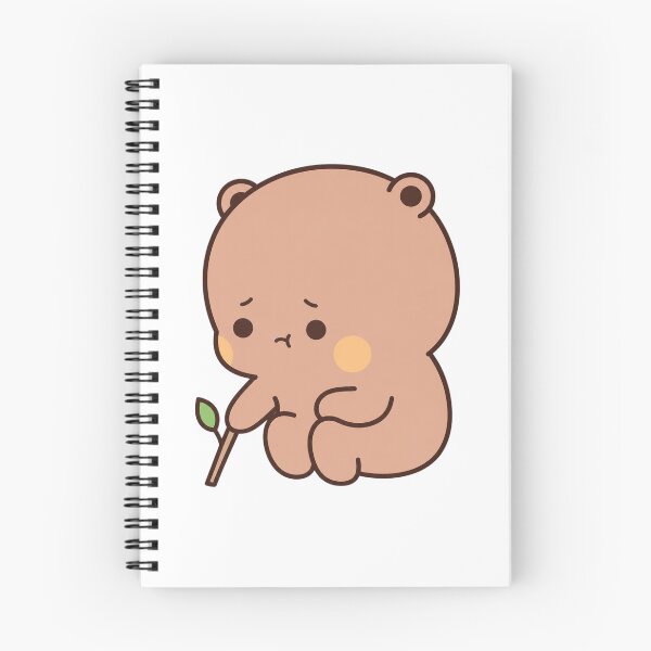 Item preview, Cute Sad Dudu Bear Holding Stick designed and sold by Tom-Riley.