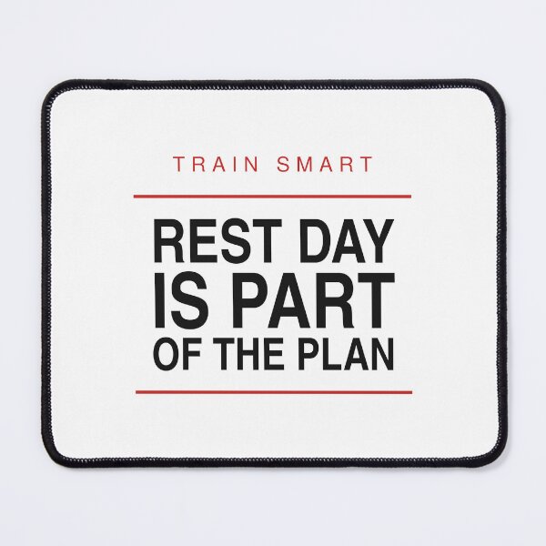 Item preview, Rest Day is Part of the Plan - Recovery Quote designed and sold by KLIFT.