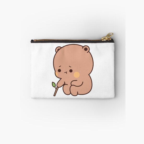 Item preview, Cute Sad Dudu Bear Holding Stick designed and sold by Tom-Riley.