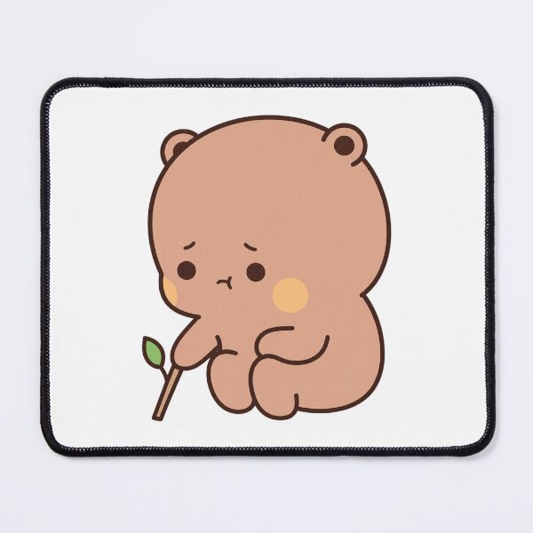 Item preview, Cute Sad Dudu Bear Holding Stick designed and sold by Tom-Riley.