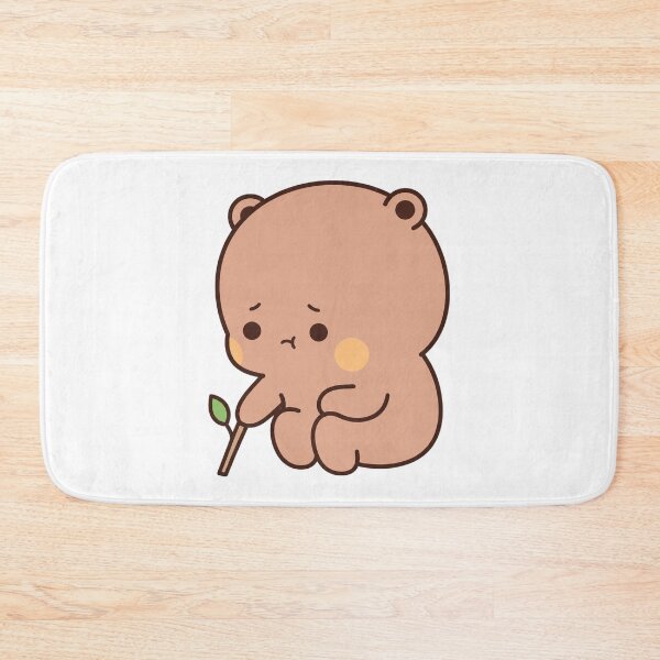 Item preview, Cute Sad Dudu Bear Holding Stick designed and sold by Tom-Riley.