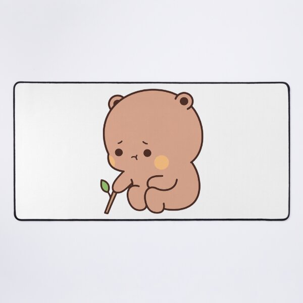 Item preview, Cute Sad Dudu Bear Holding Stick designed and sold by Tom-Riley.