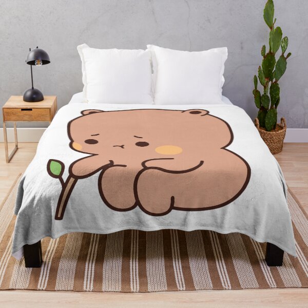 Item preview, Cute Sad Dudu Bear Holding Stick designed and sold by Tom-Riley.
