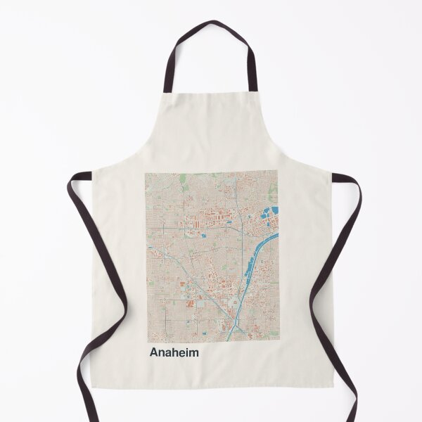 Item preview, Anaheim Minimalistic Map Art designed and sold by MapsNerd.