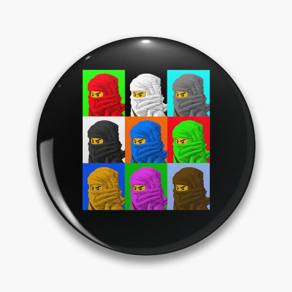 Item preview, Ninjago Warhol 3X3 designed and sold by ChasidyDinuzzo.