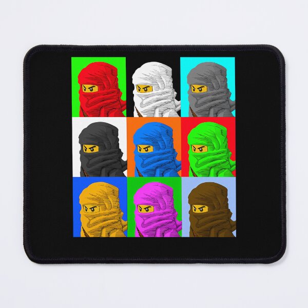 Item preview, Ninjago Warhol 3X3 designed and sold by ChasidyDinuzzo.