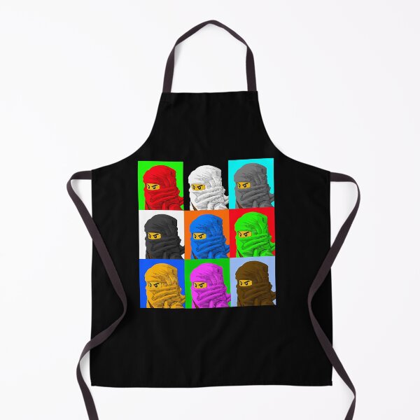 Item preview, Ninjago Warhol 3X3 designed and sold by ChasidyDinuzzo.