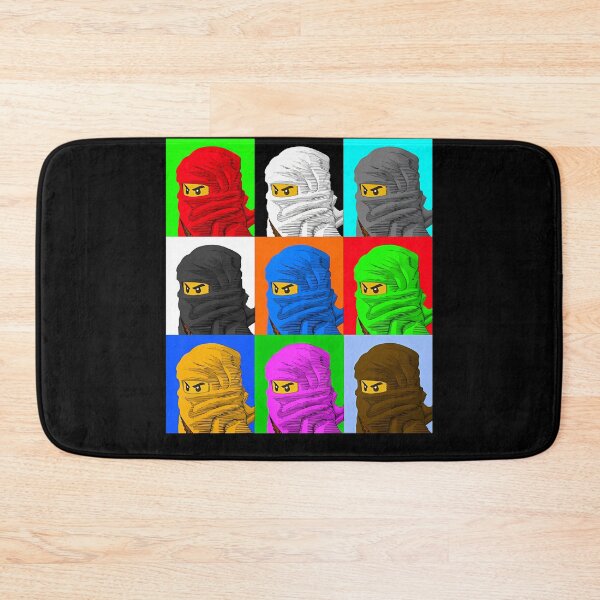 Item preview, Ninjago Warhol 3X3 designed and sold by ChasidyDinuzzo.