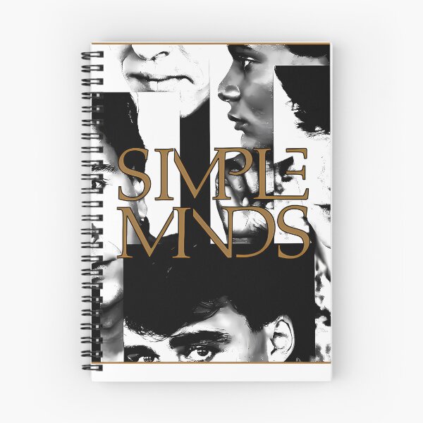 Item preview, Simple Minds - Once Upon A Time designed and sold by CosmicBison.