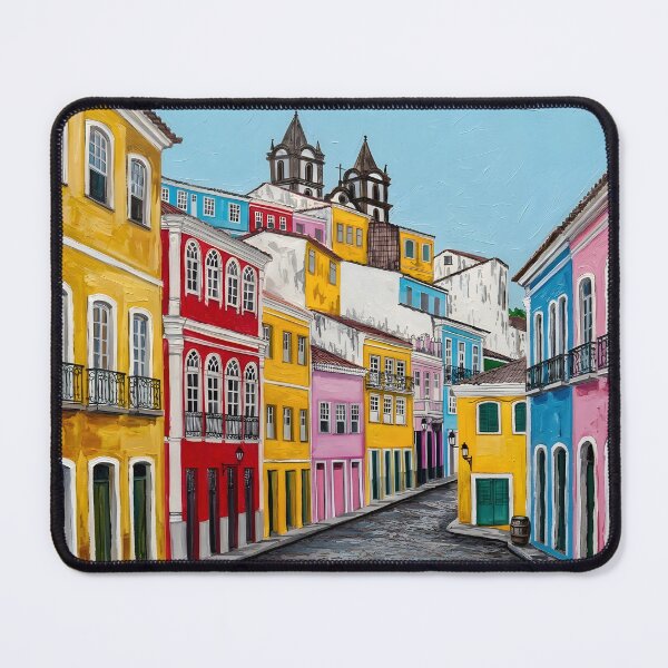 Item preview, Bahia  Acrylic Travel Print  Brazil designed and sold by POSTERIOCREW.