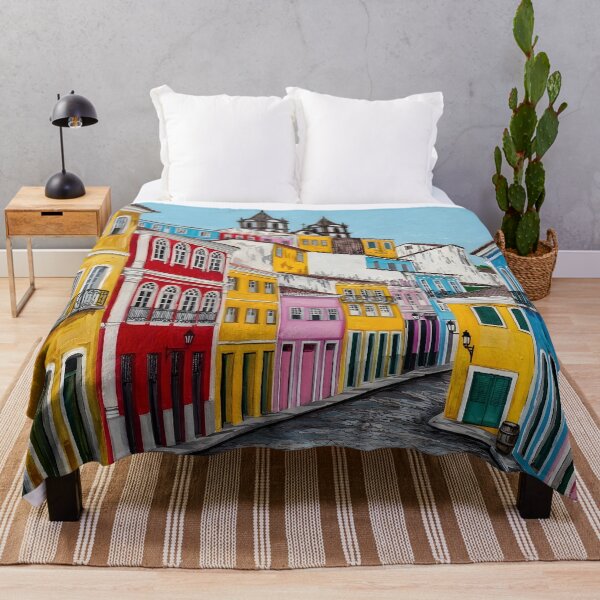 Item preview, Bahia Acrylic Travel Print Brazil designed and sold by POSTERIOCREW.