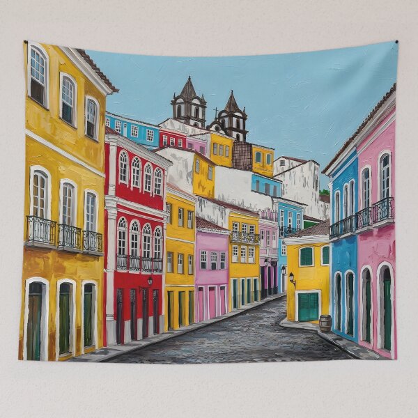 Item preview, Bahia  Acrylic Travel Print  Brazil designed and sold by POSTERIOCREW.