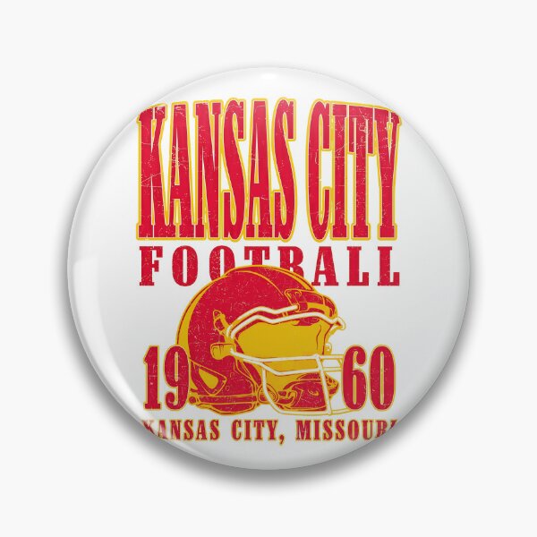 Item preview, Kansas City Football Retro Vintage Helmet  designed and sold by RemyArijah99.