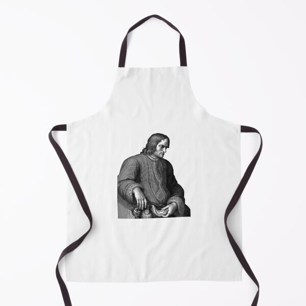 Item preview, Machiavelli Dark Academia Vintage Line Art designed and sold by T-shirts for hot people .