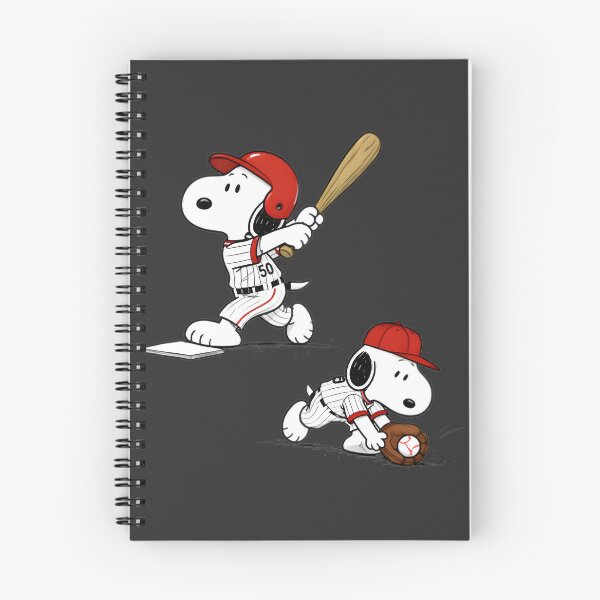 Item preview, Vintage Snoopy Baseball Batter & Catcher Art | ⭐⭐⭐⭐⭐ Best Seller designed and sold by DodgerTheHunter.