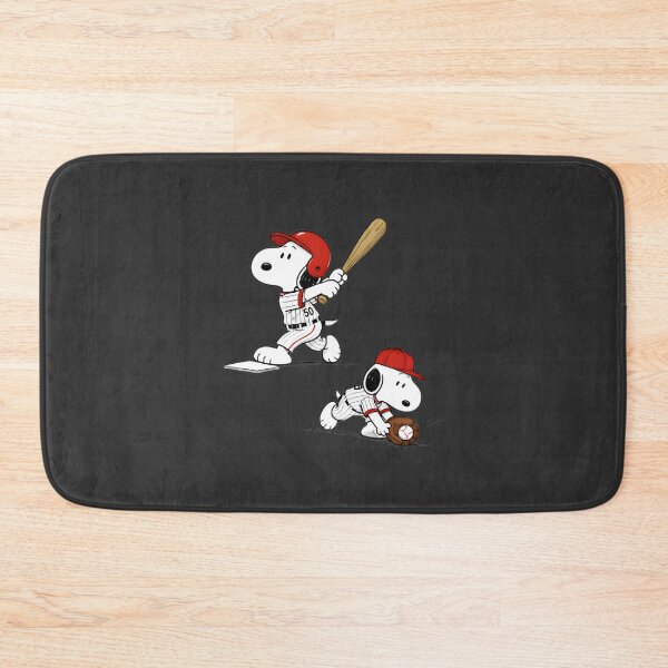 Item preview, Vintage Snoopy Baseball Batter & Catcher Art | ⭐⭐⭐⭐⭐ Best Seller designed and sold by DodgerTheHunter.