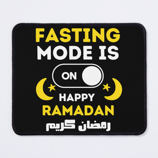 Item preview, Funny Fasting Mode Is On Happy Ramadan 2022 designed and sold by strawberrylunab.