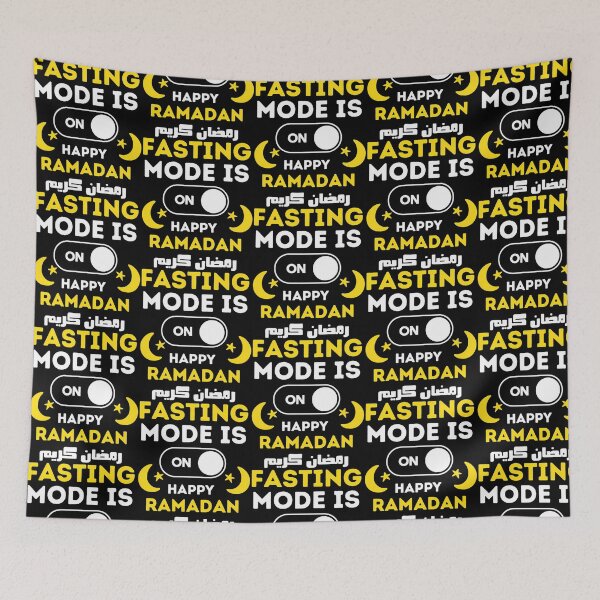 Item preview, Funny Fasting Mode Is On Happy Ramadan 2022 designed and sold by strawberrylunab.
