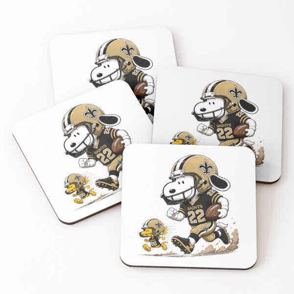 Item preview, New Orleans Saints Funny Snoopy and Woodstock Players Football Team  designed and sold by Har-vee.