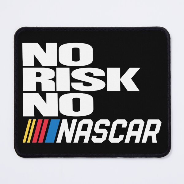 Item preview, No Risk No NASCAR designed and sold by BronArtworks.