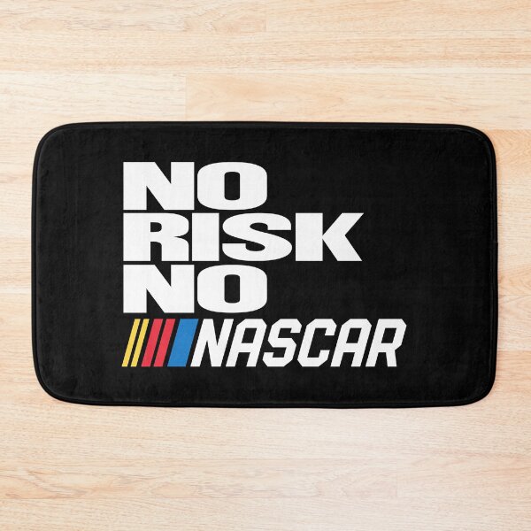 Item preview, No Risk No NASCAR designed and sold by BronArtworks.