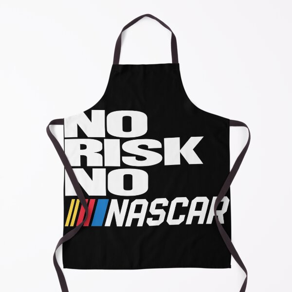 Item preview, No Risk No NASCAR designed and sold by BronArtworks.