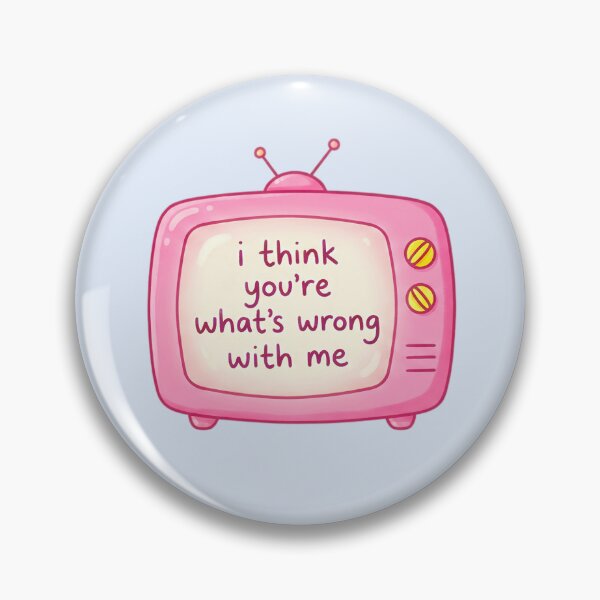 Item preview, what's wrong with me designed and sold by sadieillust.