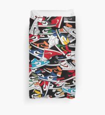 Jordan 1 Sneakers Colorways-Muster Bettbezug