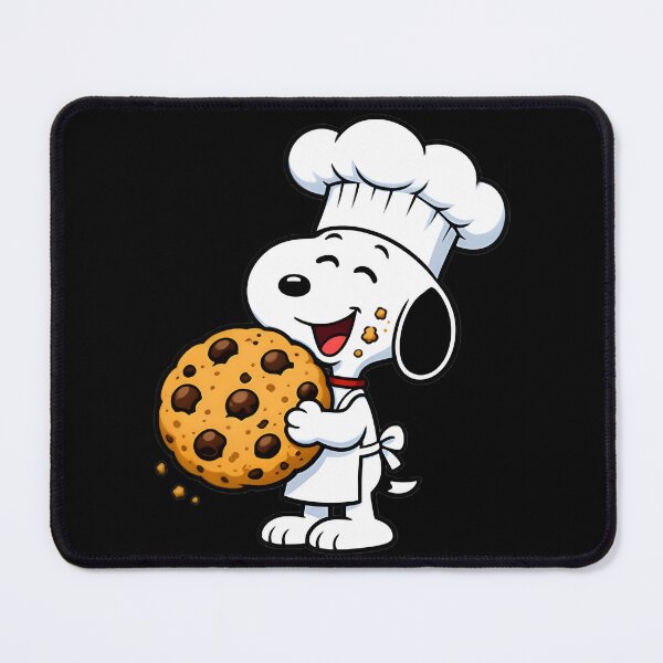 Item preview, Snoopy Baking Cookies Chef Gift | ⭐⭐⭐⭐⭐ designed and sold by DodgerTheHunter.