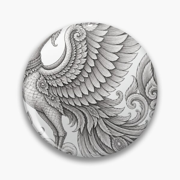 Item preview, Thai Hongsa Swan Sacred Lotus Art designed and sold by mamhew2456.