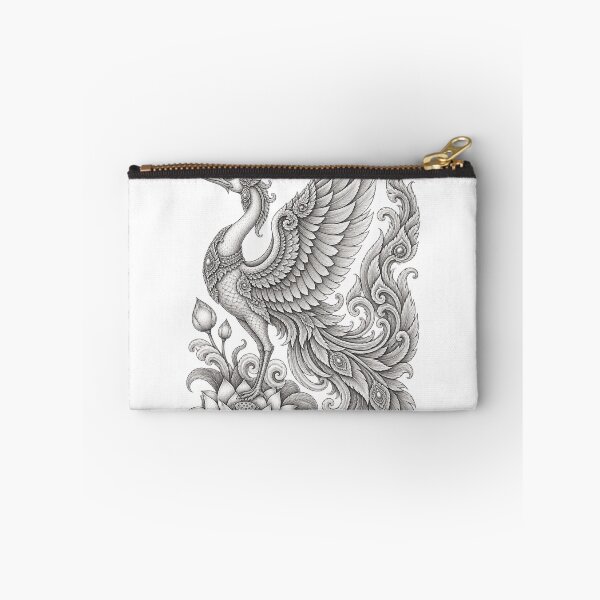 Item preview, Thai Hongsa Swan Sacred Lotus Art designed and sold by mamhew2456.