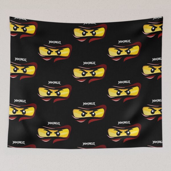 Item preview, Ninjago Eyes Red Ninja Fanart Fanmade designed and sold by ChasidyDinuzzo.