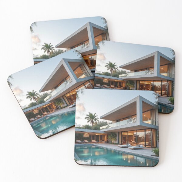 Item preview, Modern Oasis – Architectural Serenity designed and sold by nhk999.