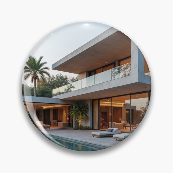 Item preview, Modern Oasis – Architectural Serenity designed and sold by nhk999.