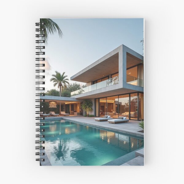 Item preview, Modern Oasis – Architectural Serenity designed and sold by nhk999.