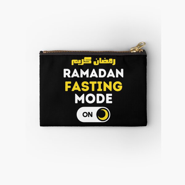 Item preview, Funny Fasting Mode Is On Happy Ramadan 2022 designed and sold by strawberrylunab.