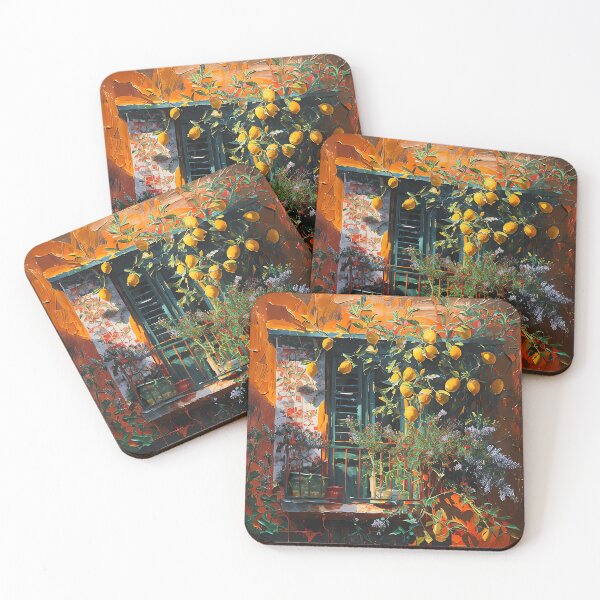Item preview, Sunkissed Amalfi Solitude designed and sold by ONYX Pixee.