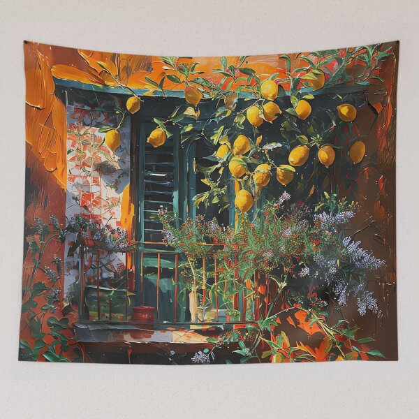 Item preview, Sunkissed Amalfi Solitude designed and sold by ONYX Pixee.