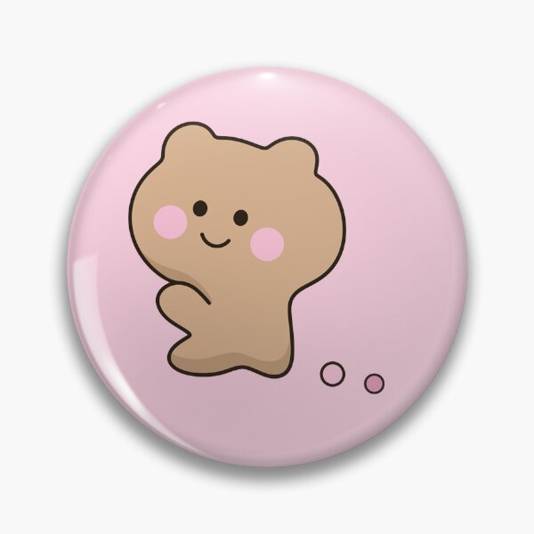Item preview, Cute Hand Drawn Teddy Bear Aesthetic designed and sold by Porpor Artwork.