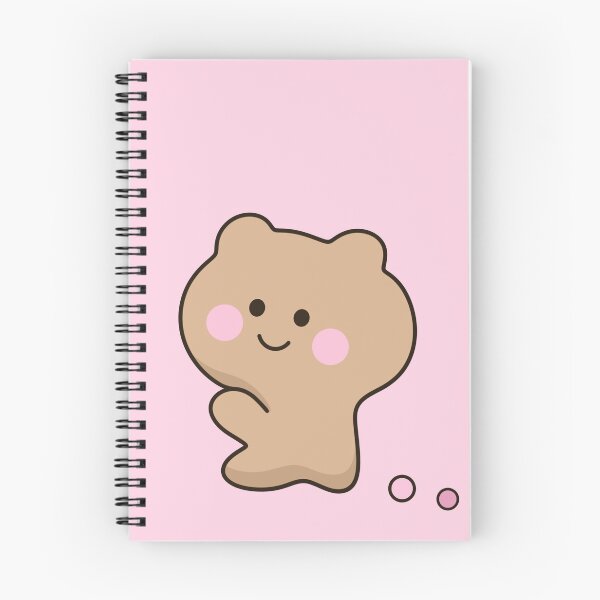 Item preview, Cute Hand Drawn Teddy Bear Aesthetic designed and sold by Porpor Artwork.