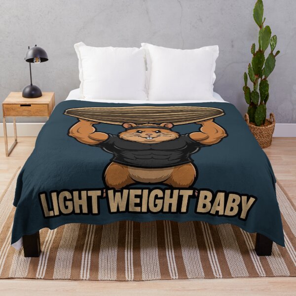 Item preview, Light Weight Baby Muscle Hamster Art designed and sold by puzzell.